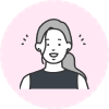 女性のイラスト